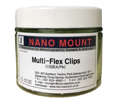 Kẹp giữ mẫu Multi-Flex Mounting Clips